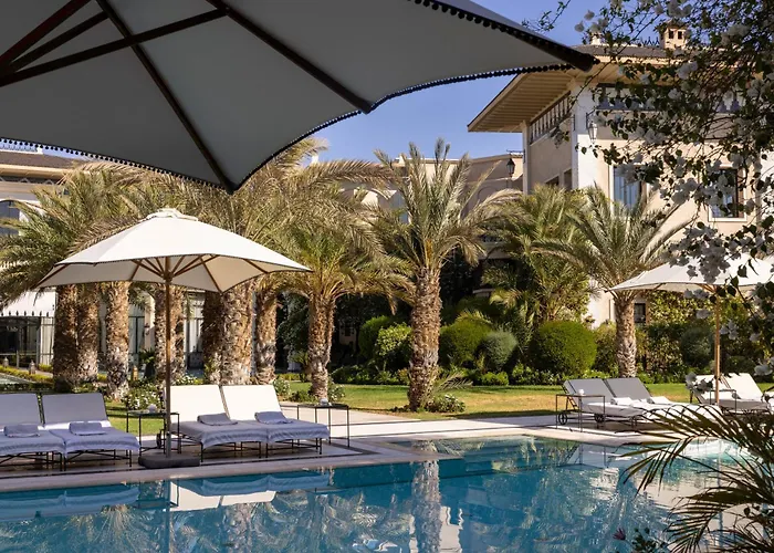 Palais Ronsard Relais&Chateaux Marrakesh
