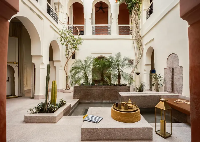 Riad Brummell Medina Marrakesh
